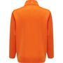 Hummel Hmlcore Xk Half Zip Poly Sweat Kids - orange tiger