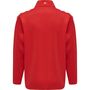 Hummel Hmlcore Xk Half Zip Poly Sweat Kids - true red