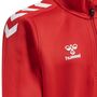 Hummel Hmlcore Xk Half Zip Poly Sweat Kids - true red