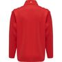 Hummel Hmlcore Xk Half Zip Poly Sweat Kids - true red