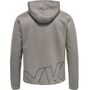 Hummel Hmlcima Xk Hoodie - grey melange