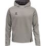 Hummel Hmlcima Xk Hoodie - grey melange