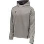 Hummel Hmlcima Xk Hoodie - grey melange