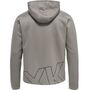 Hummel Hmlcima Xk Hoodie - grey melange
