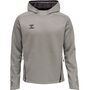 Hummel Hmlcima Xk Hoodie - grey melange