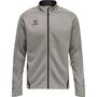 Hummel Hmlcima Xk Zip Jacket - grey melange