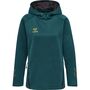 Hummel Hmlcima Xk Hoodie Woman - blue coral
