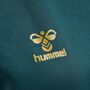 Hummel Hmlcima Xk Hoodie Woman - blue coral