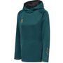 Hummel Hmlcima Xk Hoodie Woman - blue coral