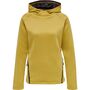 Hummel Hmlcima Xk Hoodie Woman - antique gold