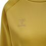 Hummel Hmlcima Xk Hoodie Woman - antique gold