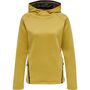 Hummel Hmlcima Xk Hoodie Woman - antique gold