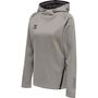 Hummel Hmlcima Xk Hoodie Woman - grey melange