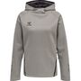 Hummel Hmlcima Xk Hoodie Woman - grey melange