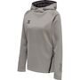 Hummel Hmlcima Xk Hoodie Woman - grey melange