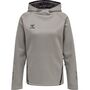 Hummel Hmlcima Xk Hoodie Woman - grey melange