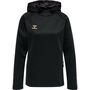 Hummel Hmlcima Xk Hoodie Woman - black