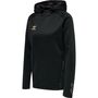 Hummel Hmlcima Xk Hoodie Woman - black