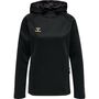 Hummel Hmlcima Xk Hoodie Woman - black