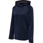 Hummel Hmlcima Xk Hoodie Woman - marine
