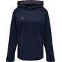 Hummel Hmlcima Xk Hoodie Woman - marine