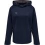Hummel Hmlcima Xk Hoodie Woman - marine