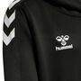 Hummel Hmlcore Xk Poly Kids Sweat Hoodie - black