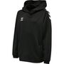 Hummel Hmlcore Xk Poly Kids Sweat Hoodie - black