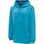Hummel Hmlcore Xk Poly Kids Sweat Hoodie - blue danube