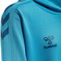 Hummel Hmlcore Xk Poly Kids Sweat Hoodie - blue danube