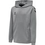 Hummel Hmlcore Xk Poly Kids Sweat Hoodie - grey melange