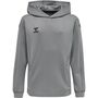 Hummel Hmlcore Xk Poly Kids Sweat Hoodie - grey melange