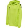Hummel Hmlcore Xk Poly Kids Sweat Hoodie - lime popsicle