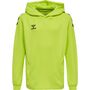 Hummel Hmlcore Xk Poly Kids Sweat Hoodie - lime popsicle