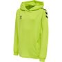 Hummel Hmlcore Xk Poly Kids Sweat Hoodie - lime popsicle