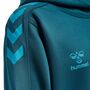 Hummel Hmlcore Xk Poly Kids Sweat Hoodie - blue coral