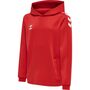 Hummel Hmlcore Xk Poly Kids Sweat Hoodie - true red