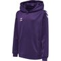 Hummel Hmlcore Xk Poly Kids Sweat Hoodie - acai/white