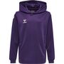 Hummel Hmlcore Xk Poly Kids Sweat Hoodie - acai/white