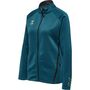 Hummel Hmlcima Xk Zip Jacket Woman - blue coral