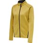Hummel Hmlcima Xk Zip Jacket Woman - antique gold