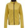 Hummel Hmlcima Xk Zip Jacket Woman - antique gold