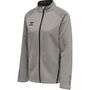 Hummel Hmlcima Xk Zip Jacket Woman - grey melange