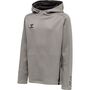 Hummel Hmlcima Xk Hoodie Kids - grey melange