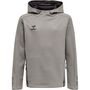 Hummel Hmlcima Xk Hoodie Kids - grey melange