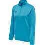 Hummel Hmlcore Xk Half Zip Sweat Woman - blue danube