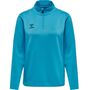 Hummel Hmlcore Xk Half Zip Sweat Woman - blue danube
