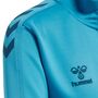 Hummel Hmlcore Xk Half Zip Sweat Woman - blue danube