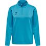 Hummel Hmlcore Xk Half Zip Sweat Woman - blue danube