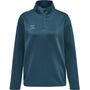 Hummel Hmlcore Xk Half Zip Sweat Woman - blue coral
